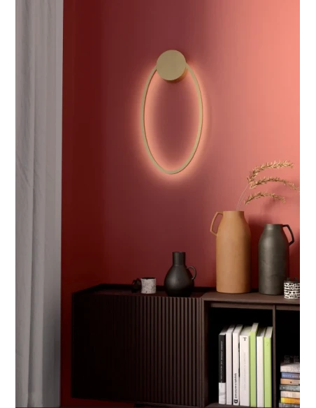 Redo Group - Leo Wall  Lamp - Bronze