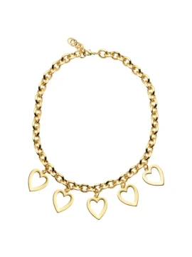 Ottaviani - Collana Placcata Oro - Cuori