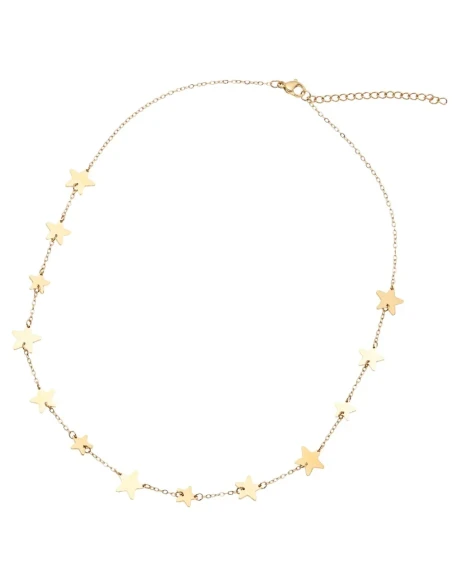 Ottaviani - Collana Dorata con Stelle