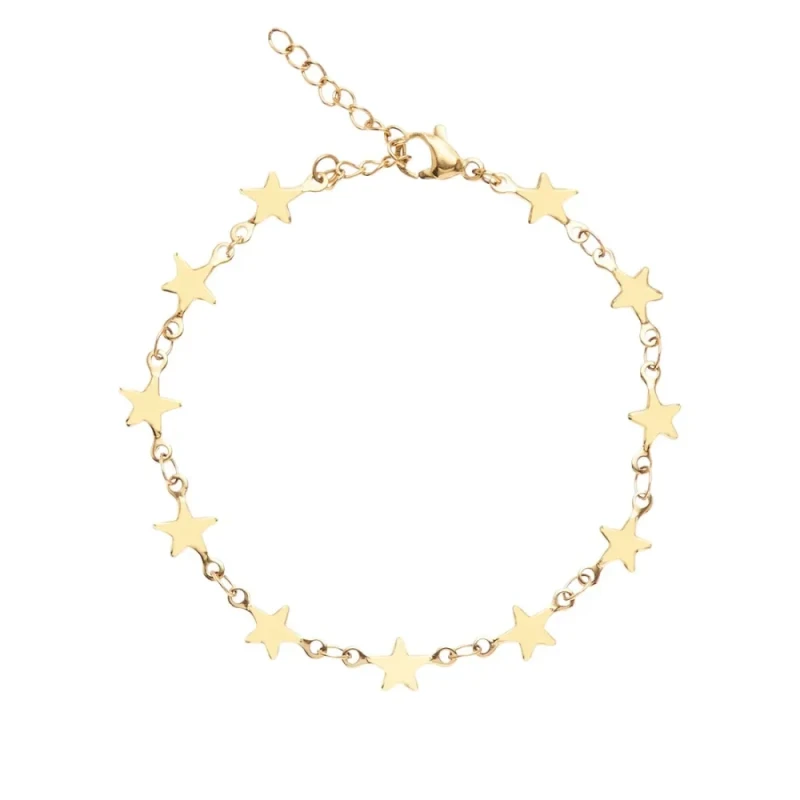 Ottaviani - Golden Bracelet with Stars