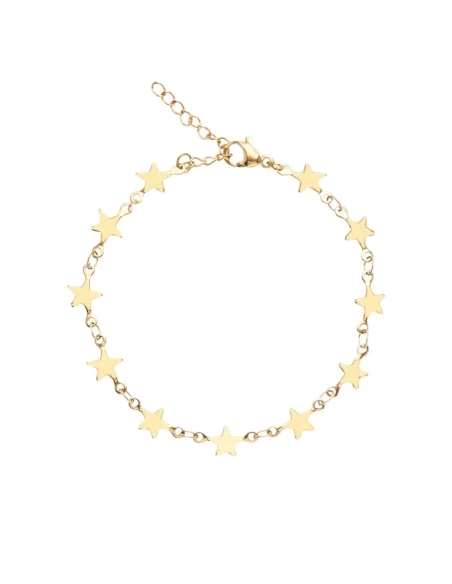 Ottaviani - Golden Bracelet with Stars