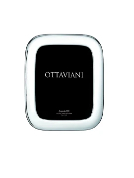 Ottaviani - Portafoto Ovale Elegance - Argento