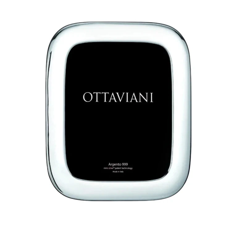 Ottaviani - Portafoto Ovale Elegance - Argento