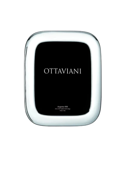 Ottaviani - Portafoto Ovale Elegance - Argento