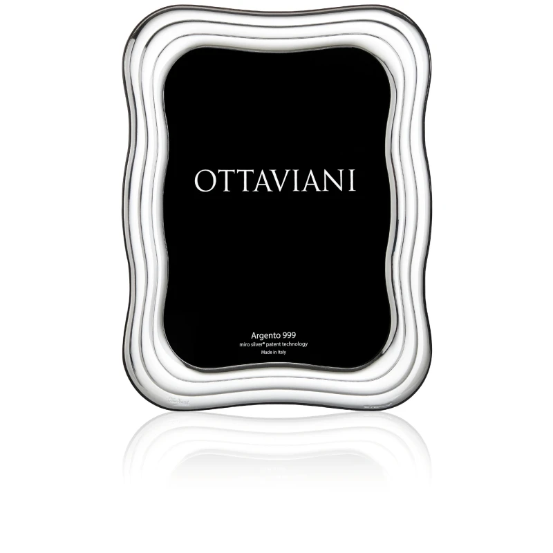 Ottaviani - Portafoto Super Wave - Argento