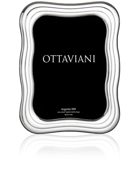 Ottaviani - Portafoto Super Wave - Argento