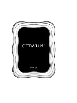 Ottaviani - Portafoto Super Wave - Argento