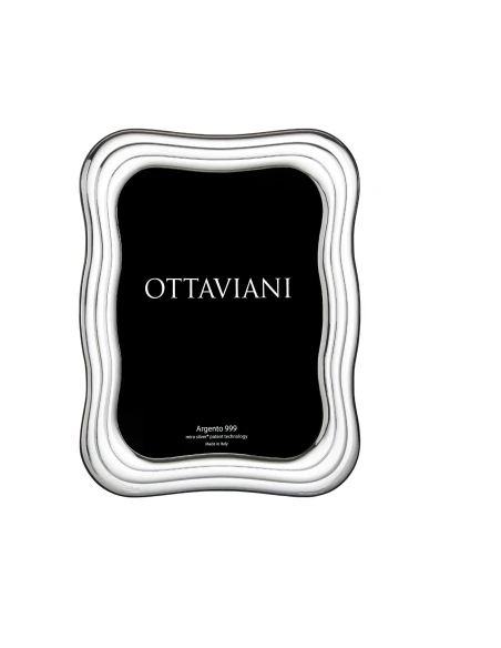 Ottaviani - Portafoto Super Wave - Argento