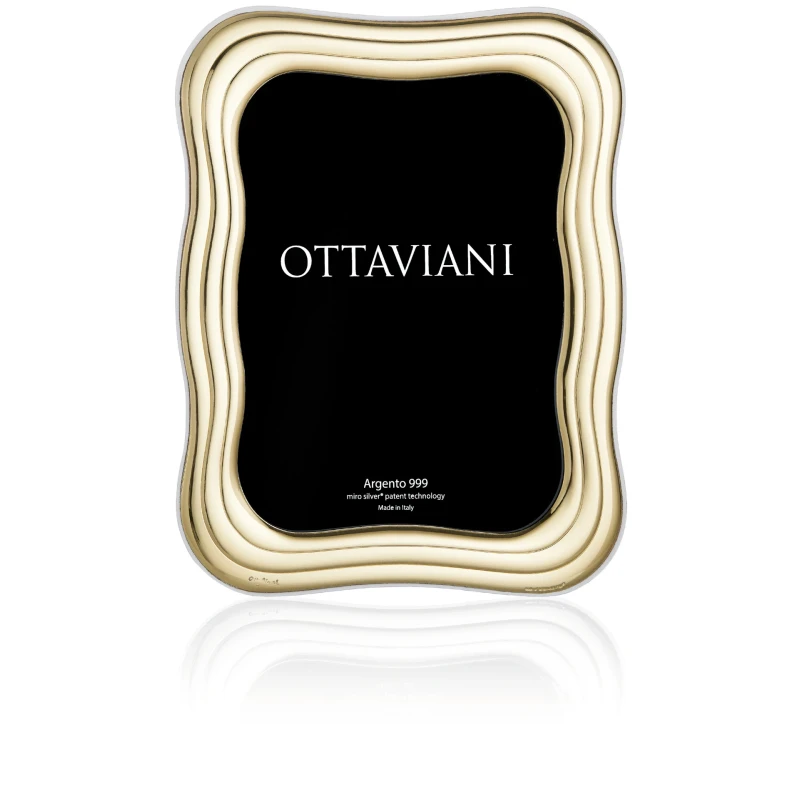 Ottaviani - Portafoto Super Wave - Dorato
