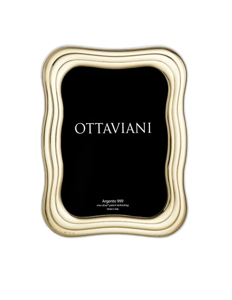 Ottaviani - Portafoto Super Wave - Dorato