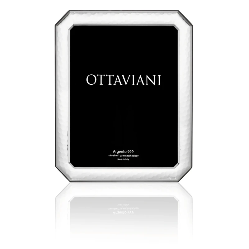 Ottaviani - Portafoto Chic Martellato - Argento