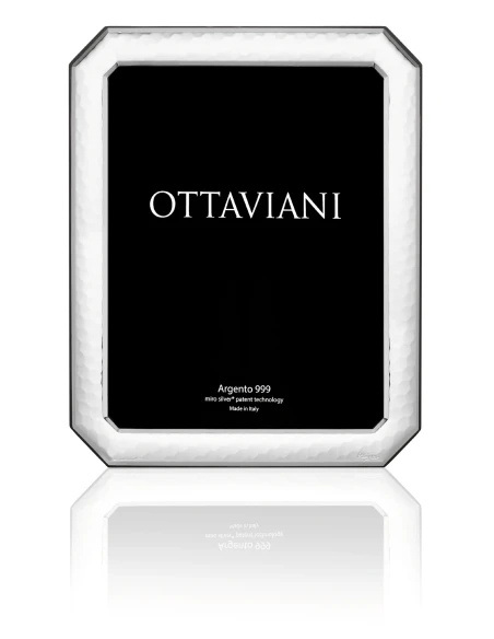 Ottaviani - Portafoto Chic Martellato - Argento
