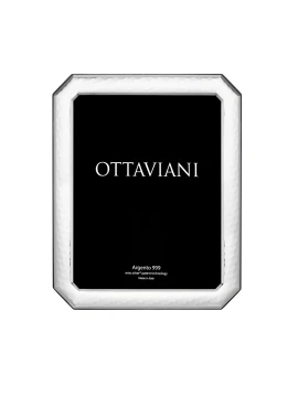 Ottaviani - Portafoto Chic Martellato - Argento