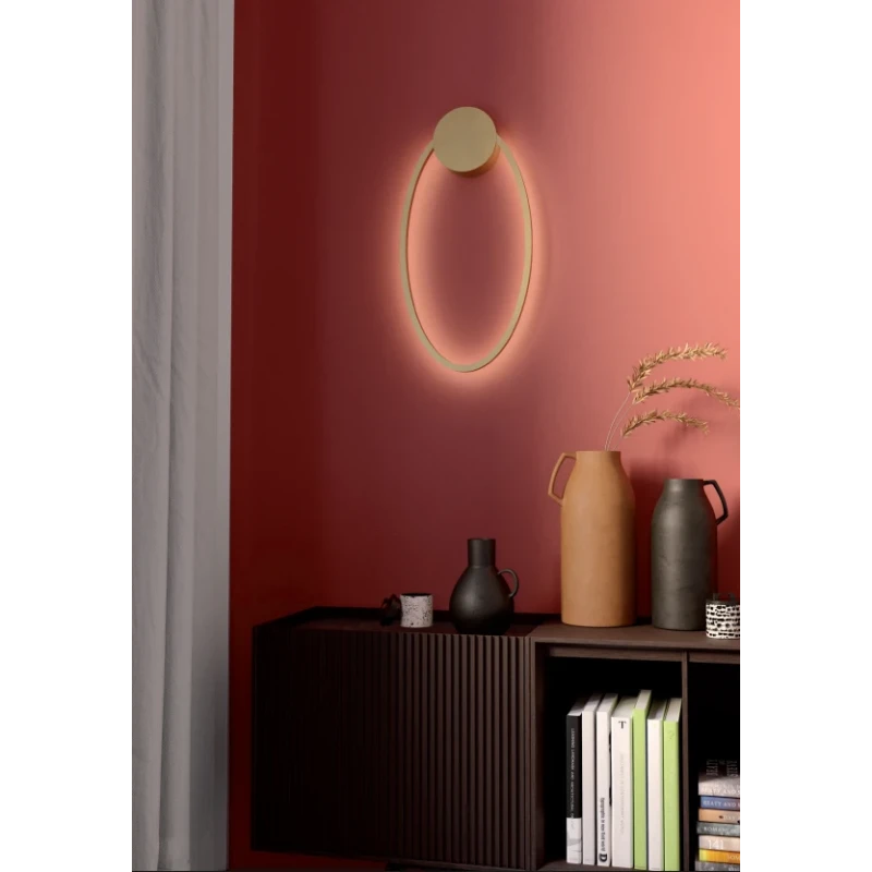 Redo Group - Leo Wall  Lamp - Matt Black