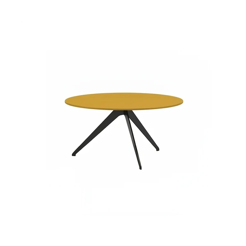 Biba Italia - Rocket Coffee Table - Anthracite Base and Mustard Top