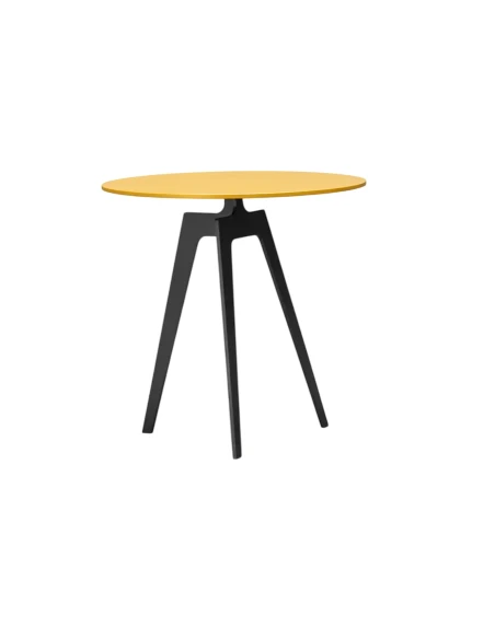 Biba Italia - Sky Round Coffee Table - Mustard