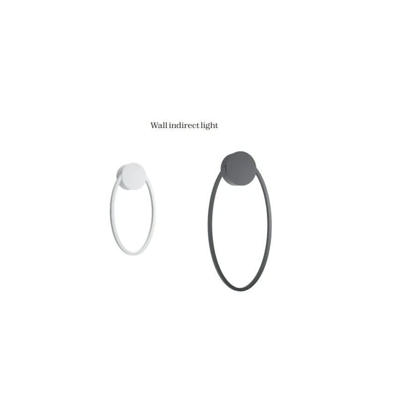 Redo Group - Leo Wall  Lamp - Matt Black