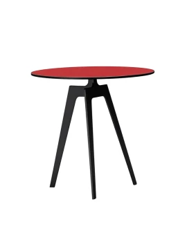 Biba Italia - Sky Round Coffee Table - Bordeaux