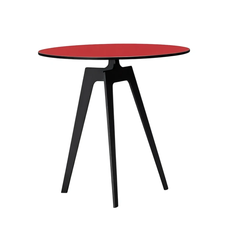 Biba Italia - Sky Round Coffee Table - Bordeaux