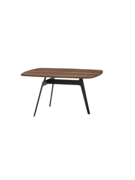 Biba Italia - Sky Rectangular Coffee Table - Canaletto Walnut