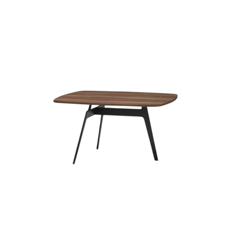 Biba Italia - Sky Rectangular Coffee Table - Canaletto Walnut
