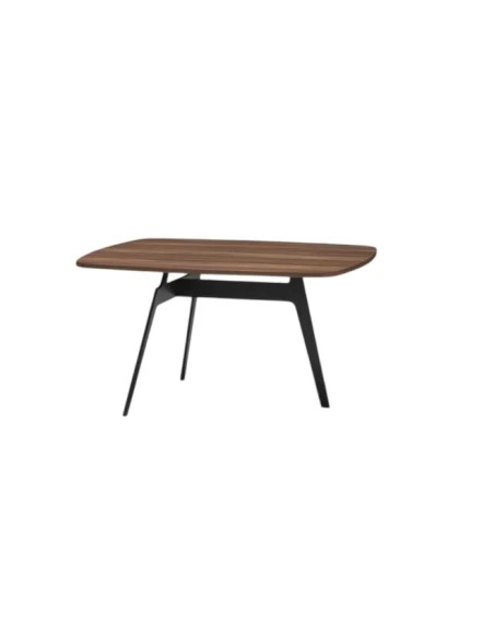 Biba Italia - Sky Rectangular Coffee Table - Canaletto Walnut
