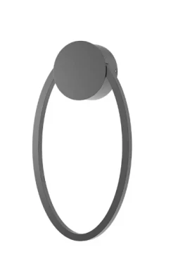 Redo Group - Leo Lampada da Parete - Nero Opaco