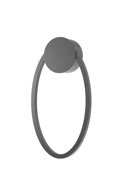 Redo Group - Leo Wall  Lamp - Matt Black