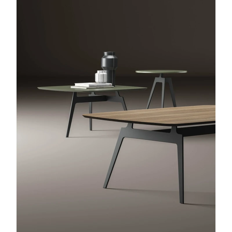 Biba Italia - Sky Rectangular Coffee Table - Mustard