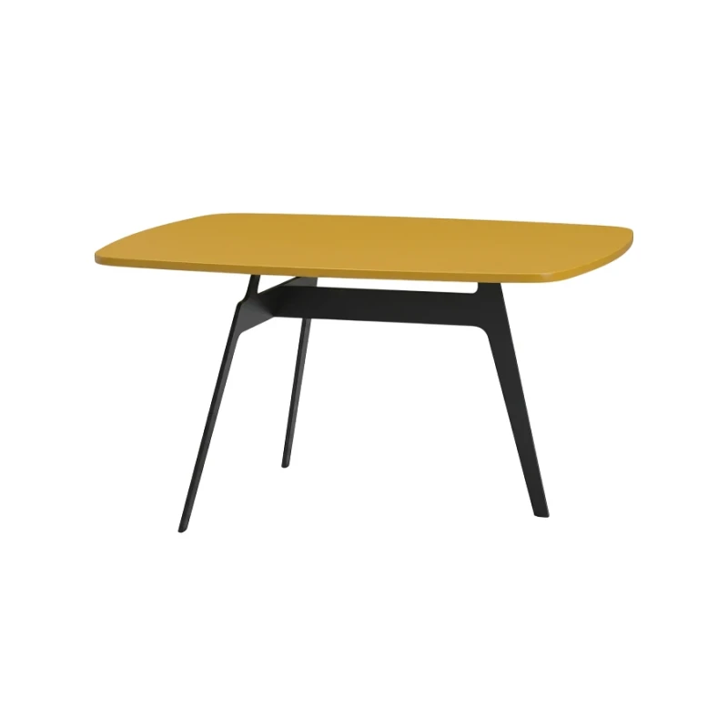 Biba Italia - Sky Rectangular Coffee Table - Mustard