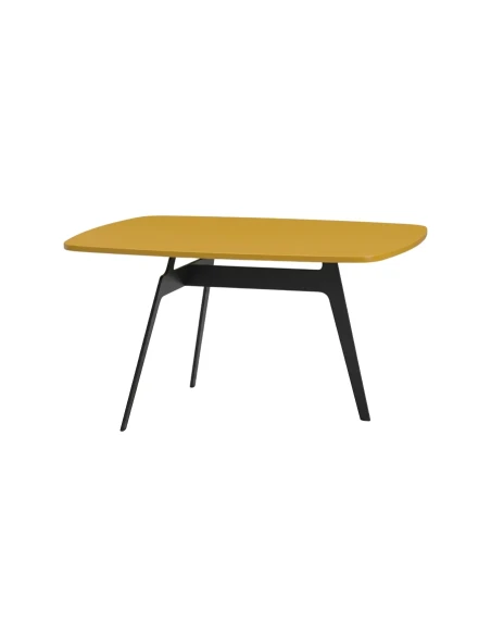 Biba Italia - Sky Rectangular Coffee Table - Mustard