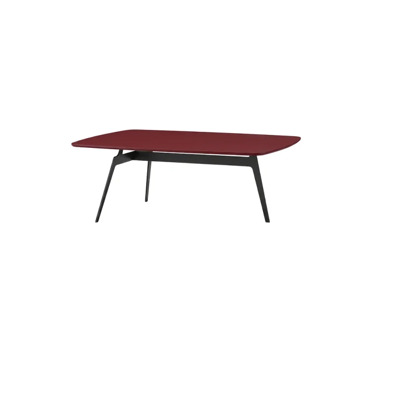 Biba Italia - Sky Rectangular Coffee Table - Bordeaux