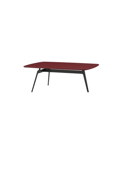 Biba Italia - Sky Rectangular Coffee Table - Bordeaux