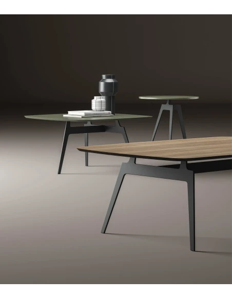 Biba Italia - Tavolino Sky Rettangolare - Verde