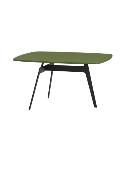 Biba Italia - Tavolino Sky Rettangolare - Verde
