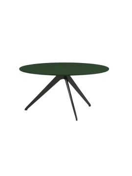 Biba Italia - Rocket Coffee Table - Anthracite Base and Green Top