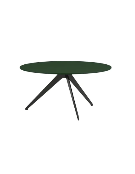 Biba Italia - Rocket Coffee Table - Anthracite Base and Green Top