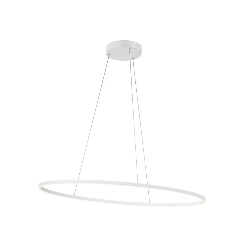 Redo Group - Leo Lampada a Sospensione Singola - Bianco Opaco