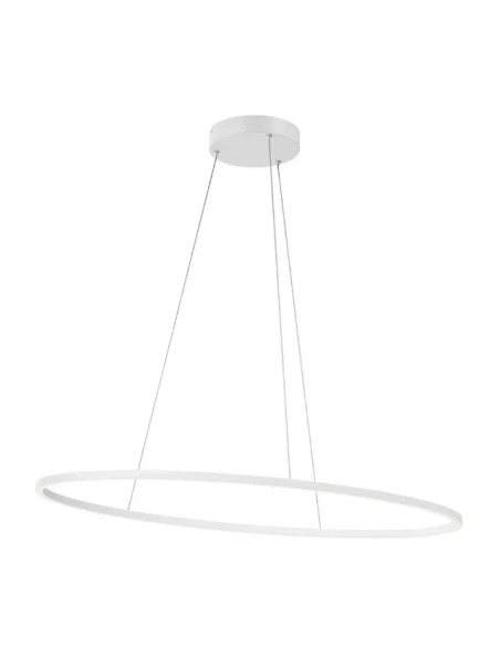 Redo Group - Leo Single Pendant Lamp - Matt White