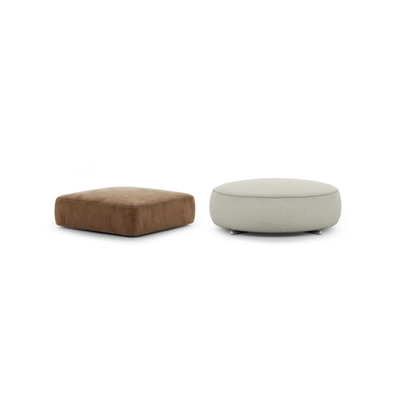 Biba Italia - Bon Ton Pouf - Round