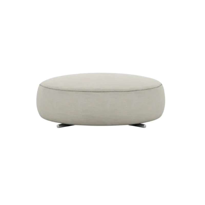Biba Italia - Bon Ton Pouf - Round