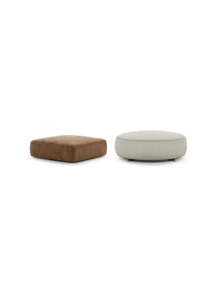 Biba Italia - Bon Ton Pouf - Square