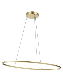 Redo Group - Leo Single Pendant Lamp - Bronze