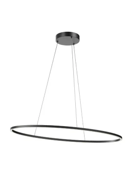 Redo Group - Leo Single Pendant Lamp - Matt Black