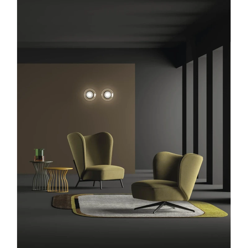 Biba Italia - Giulietta Armchair - Fixed