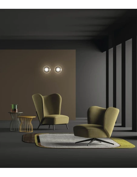 Biba Italia - Giulietta Armchair - Fixed