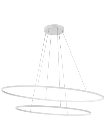 Redo Group - Leo Double Pendant Lamp - Matt White
