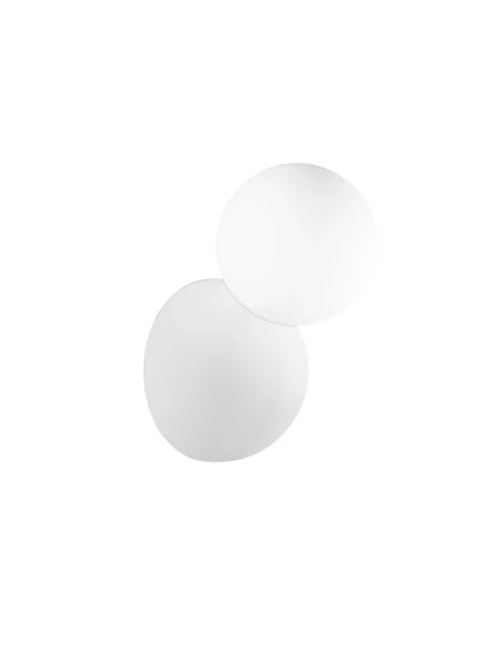 Ondaluce - Rock Wall Lamp - White