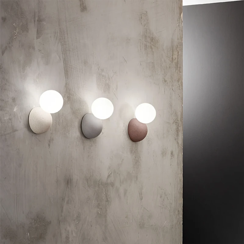 Ondaluce - Rock Wall Lamp - White
