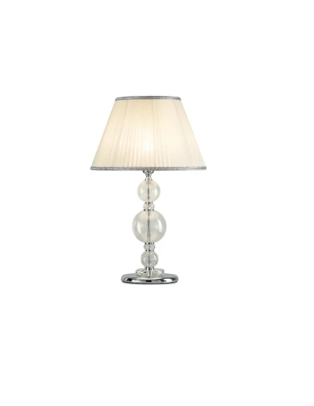 Ondaluce - Large Bach Table Lamp - Transparent/Chrome
